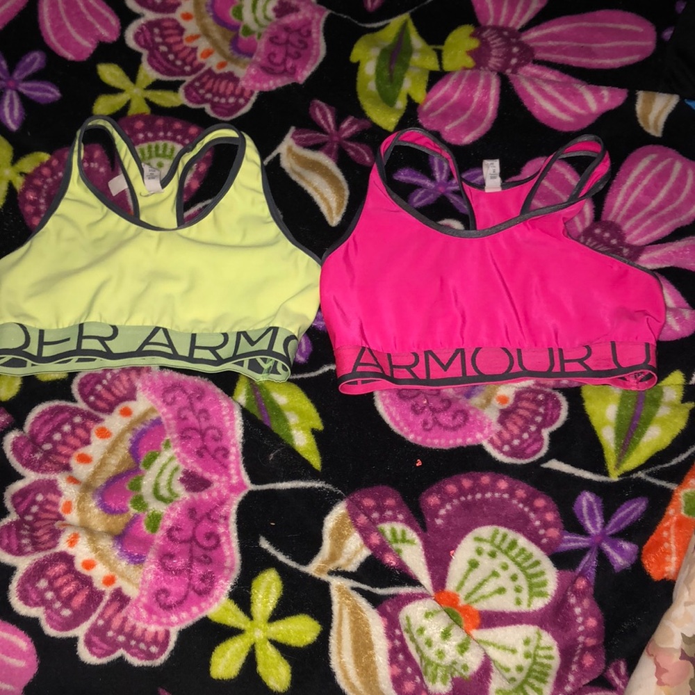Under Armour Sports Bra Bundle